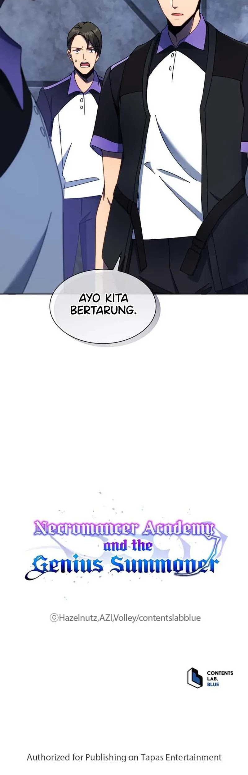 Necromancer Academy’s Genius Summoner Chapter 53 - halaman 53