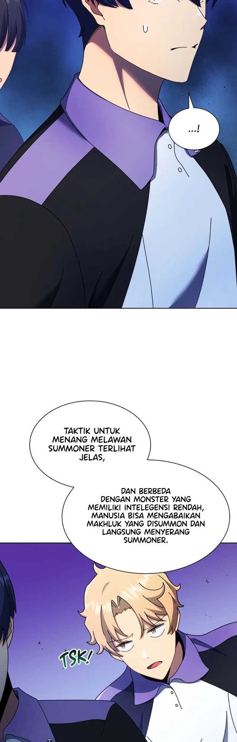 Necromancer Academy’s Genius Summoner Chapter 53 - halaman 7