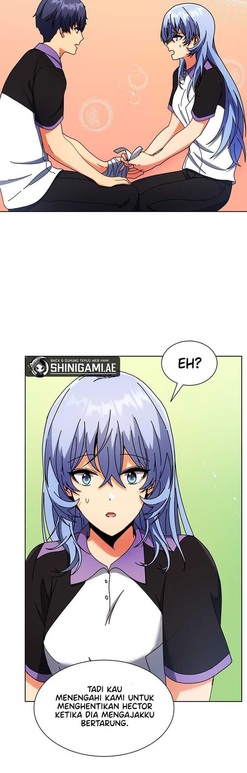 Necromancer Academy’s Genius Summoner Chapter 54 - halaman 35