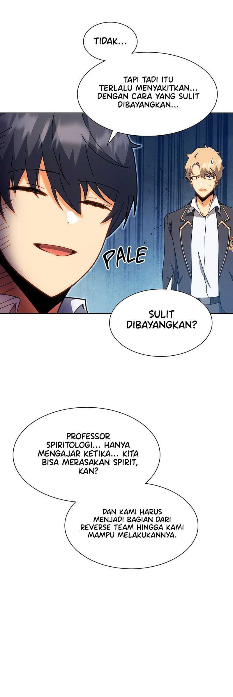 Necromancer Academy’s Genius Summoner Chapter 54 - halaman 45