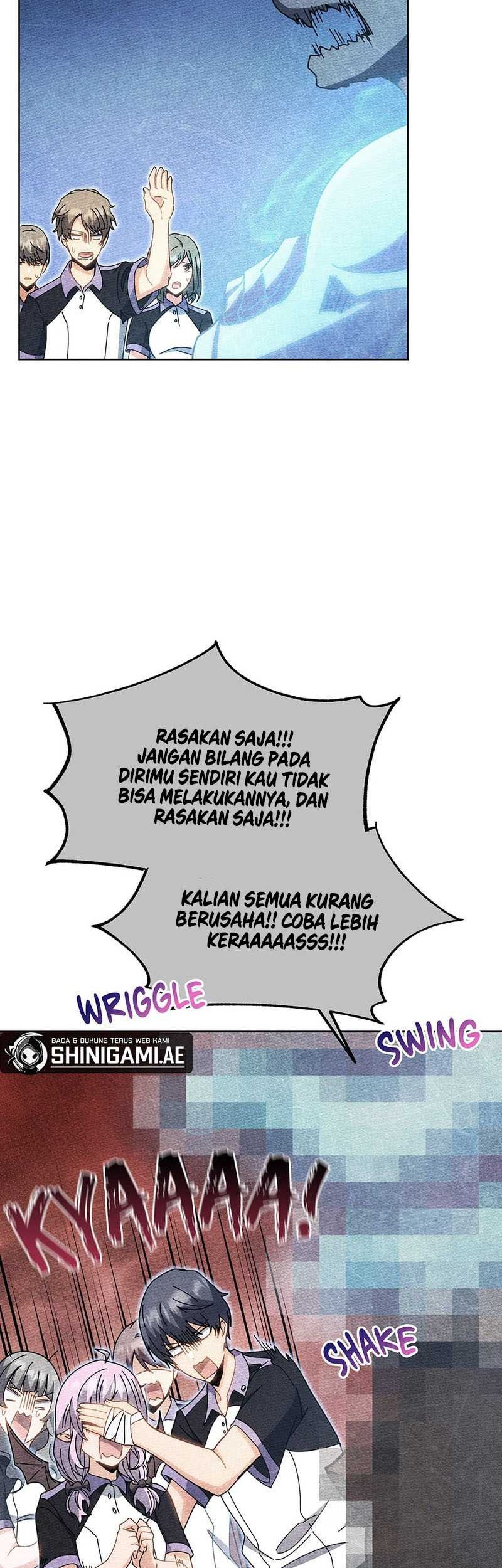 Necromancer Academy’s Genius Summoner Chapter 54 - halaman 47