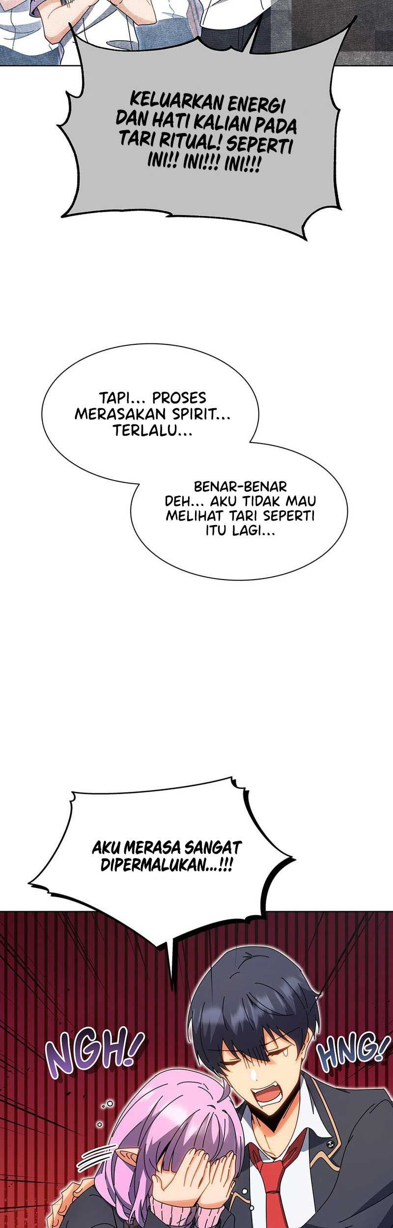 Necromancer Academy’s Genius Summoner Chapter 54 - halaman 48