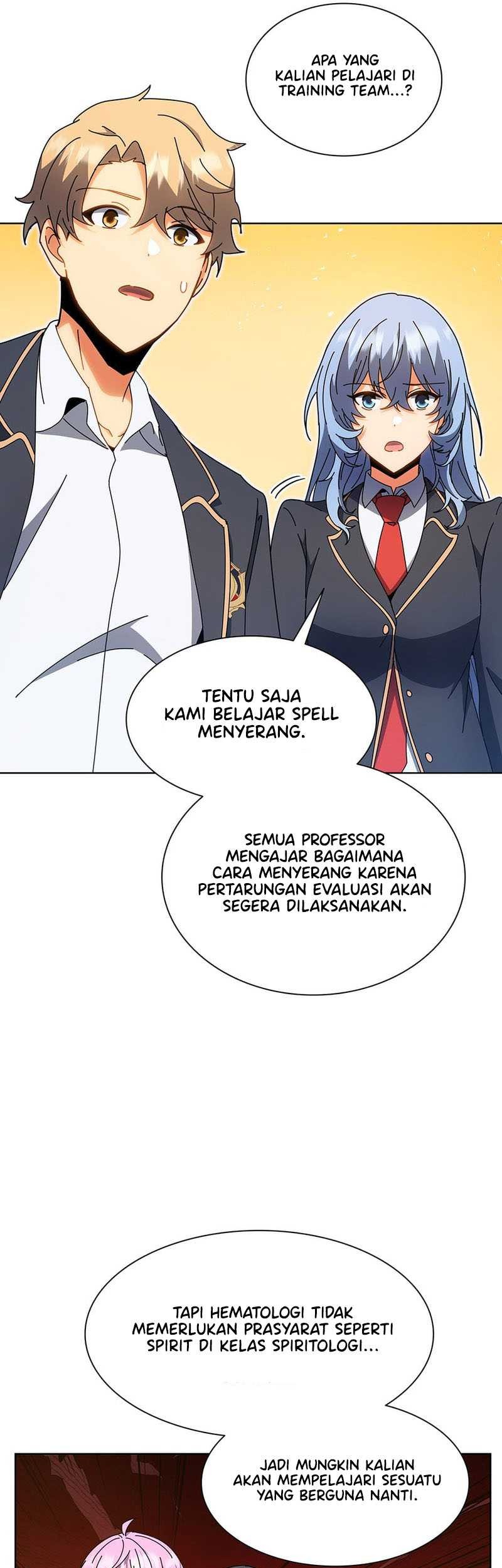 Necromancer Academy’s Genius Summoner Chapter 54 - halaman 50