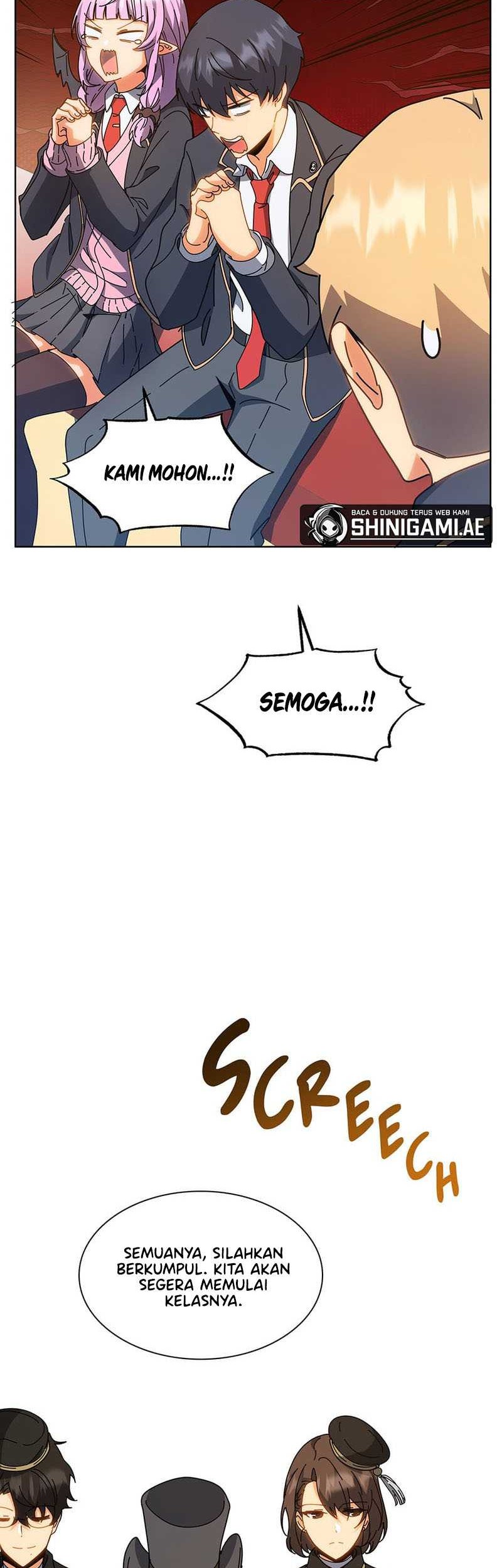 Necromancer Academy’s Genius Summoner Chapter 54 - halaman 51