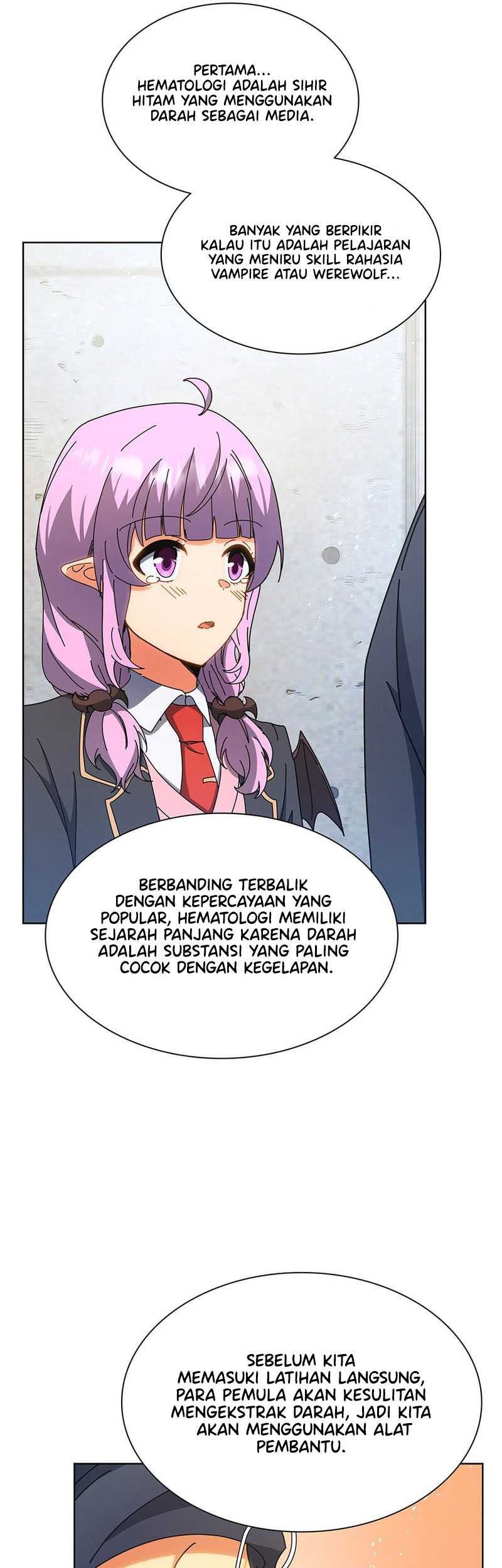 Necromancer Academy’s Genius Summoner Chapter 54 - halaman 54
