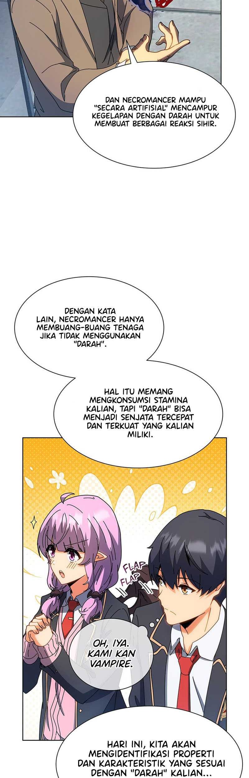 Necromancer Academy’s Genius Summoner Chapter 54 - halaman 56