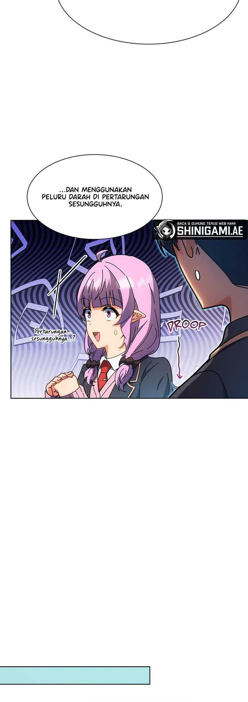 Necromancer Academy’s Genius Summoner Chapter 54 - halaman 57