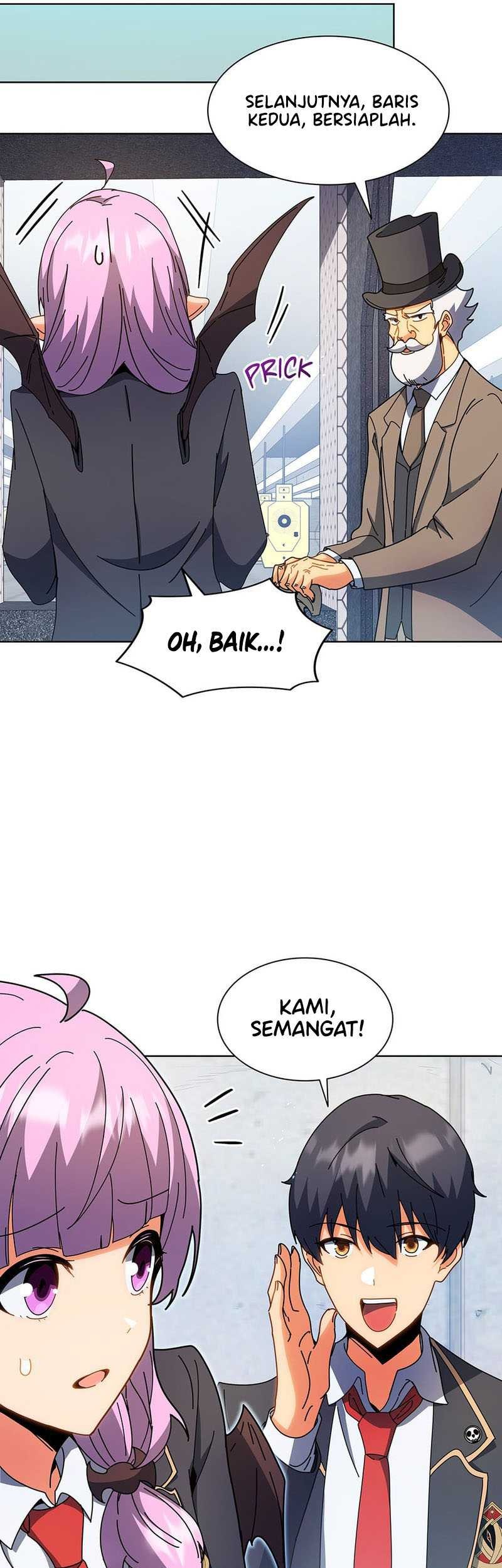 Necromancer Academy’s Genius Summoner Chapter 54 - halaman 58
