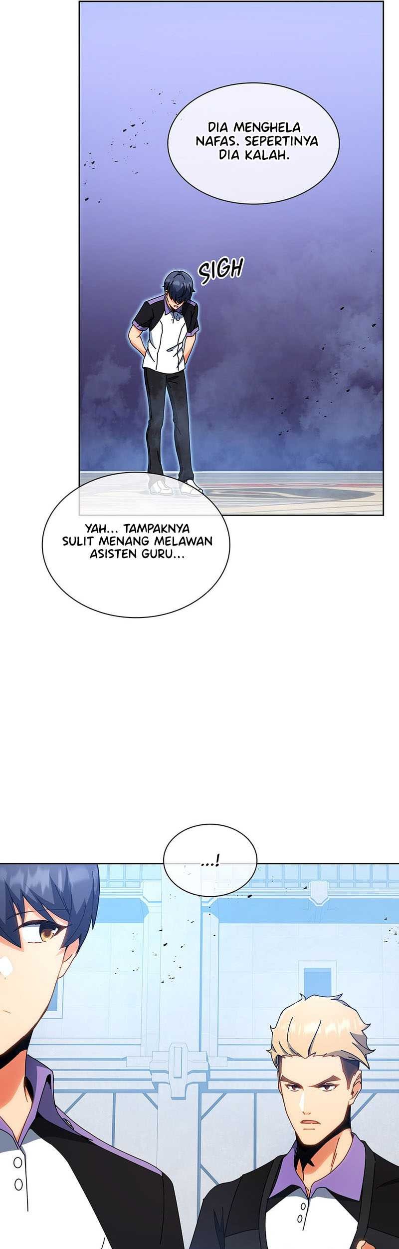 Necromancer Academy’s Genius Summoner Chapter 54 - halaman 6
