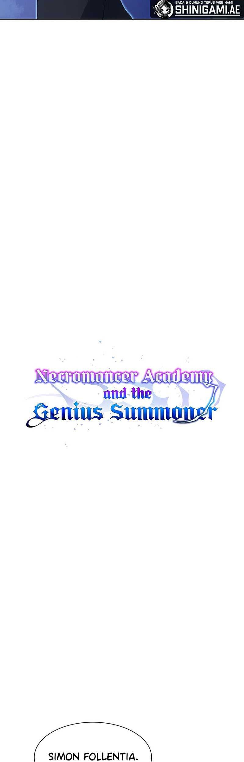 Necromancer Academy’s Genius Summoner Chapter 54 - halaman 8