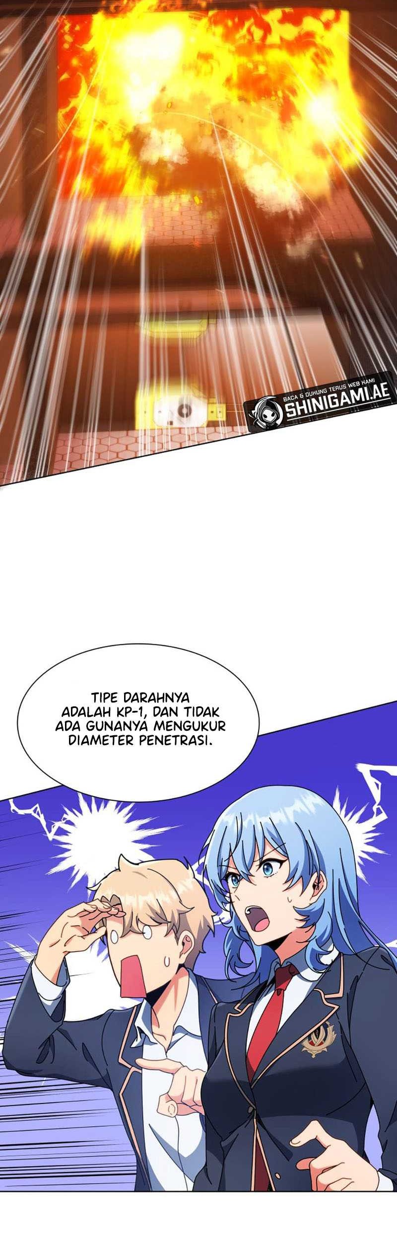Necromancer Academy’s Genius Summoner Chapter 55 - halaman 12