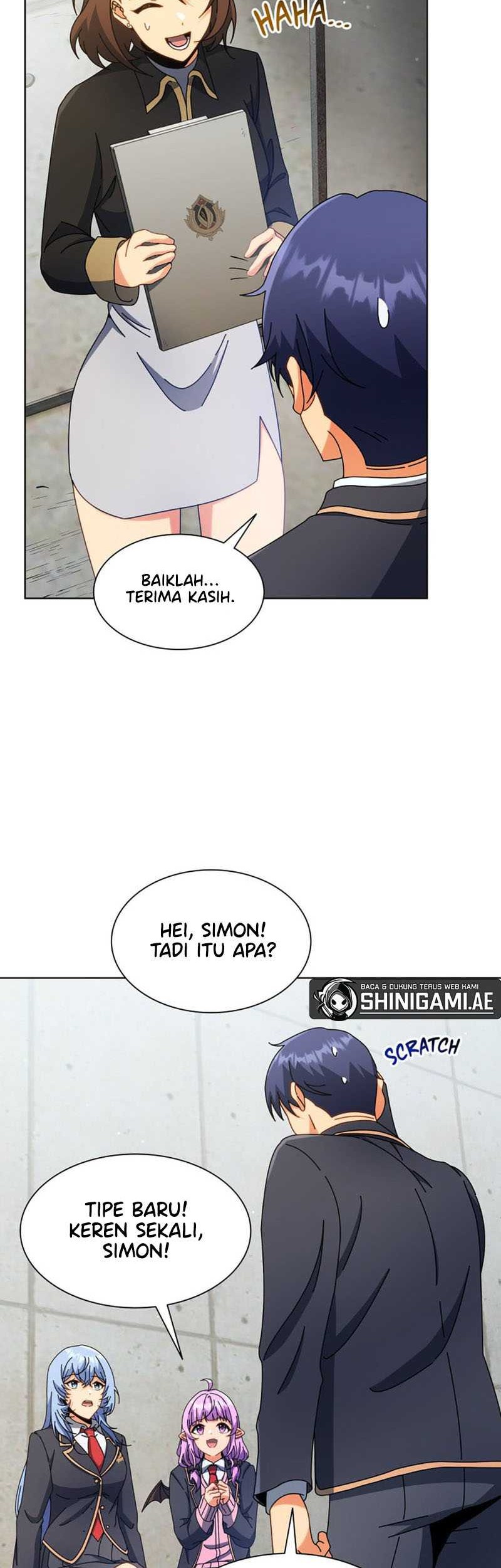 Necromancer Academy’s Genius Summoner Chapter 55 - halaman 27