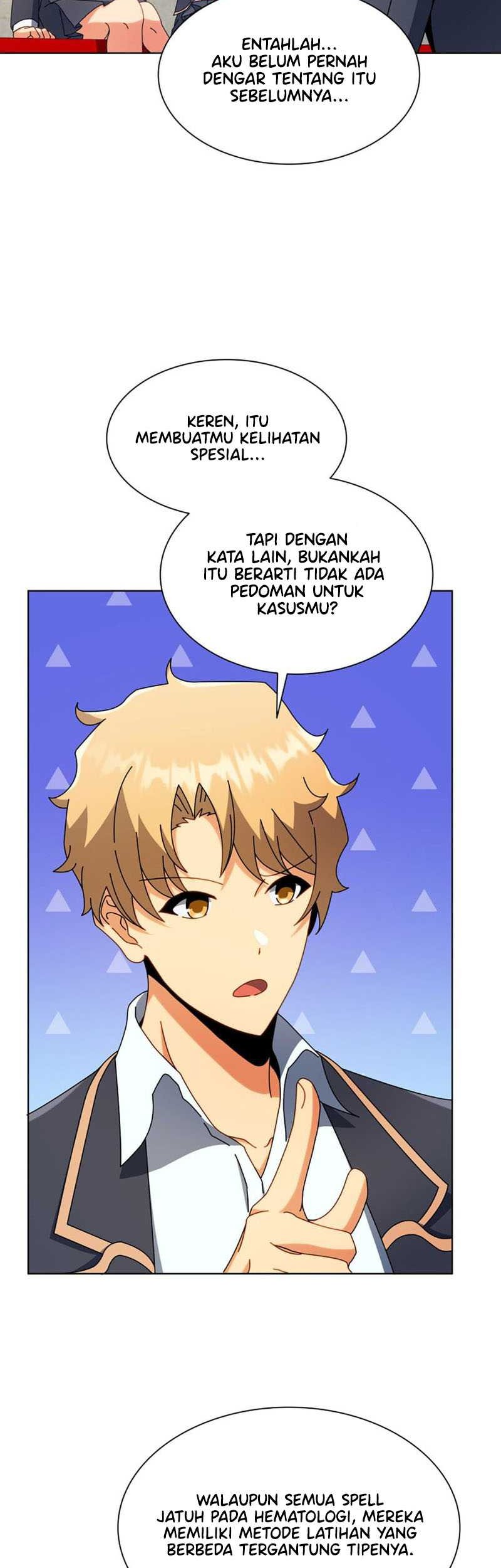 Necromancer Academy’s Genius Summoner Chapter 55 - halaman 28
