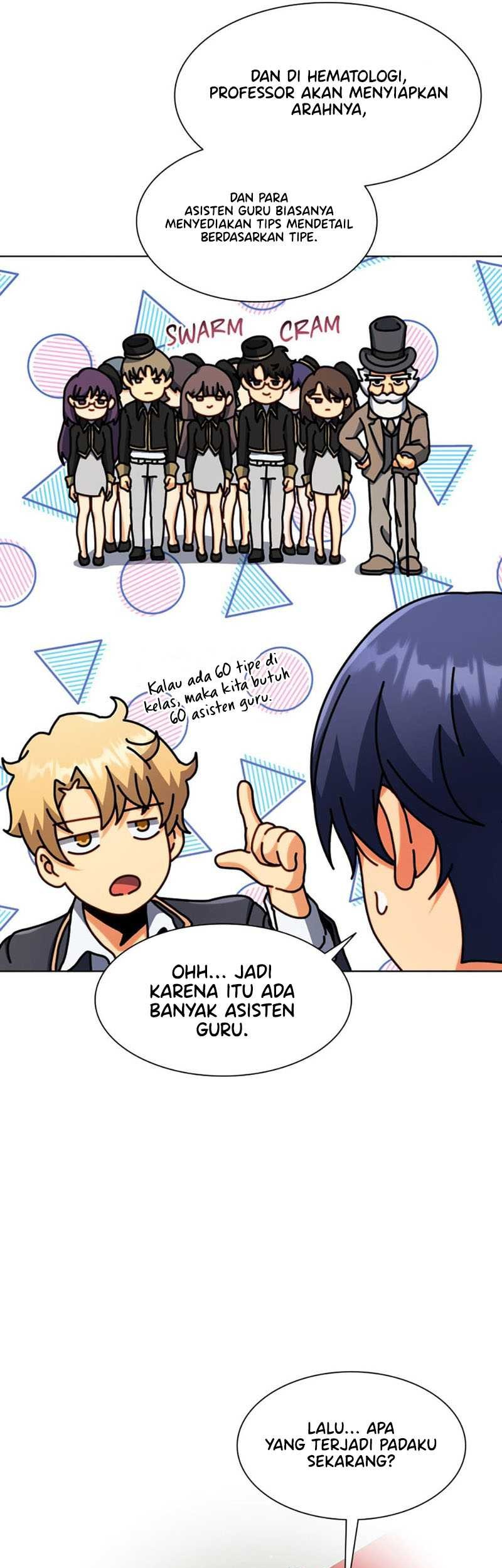 Necromancer Academy’s Genius Summoner Chapter 55 - halaman 30