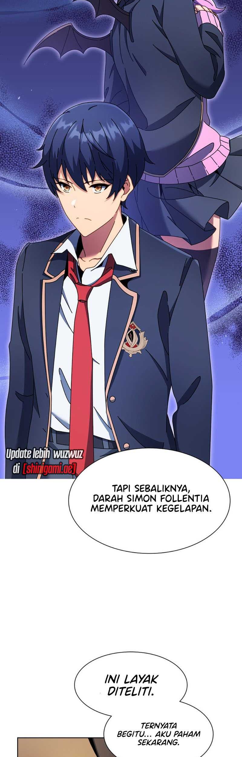 Necromancer Academy’s Genius Summoner Chapter 55 - halaman 36