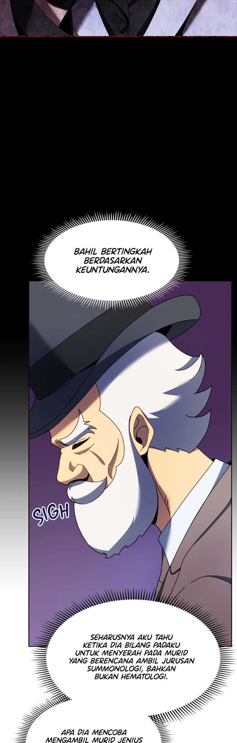 Necromancer Academy’s Genius Summoner Chapter 55 - halaman 47