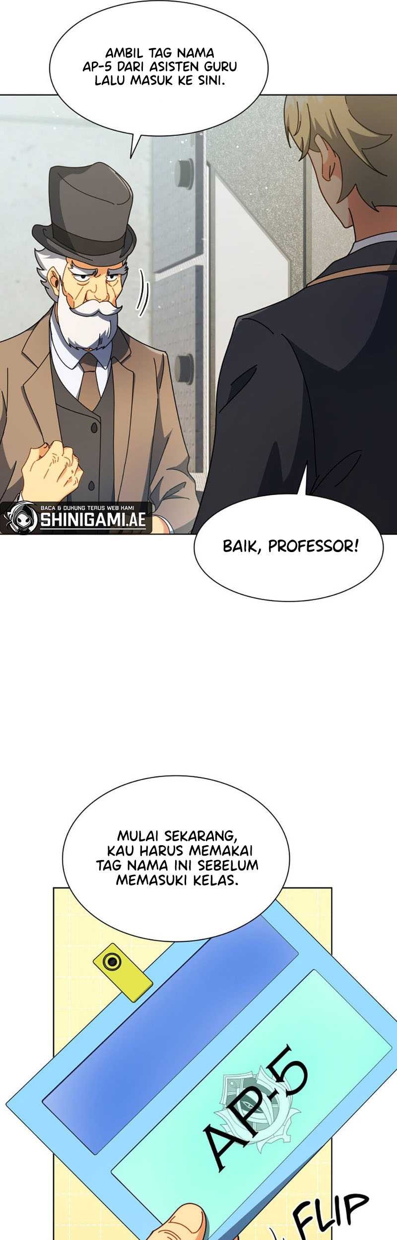 Necromancer Academy’s Genius Summoner Chapter 55 - halaman 6