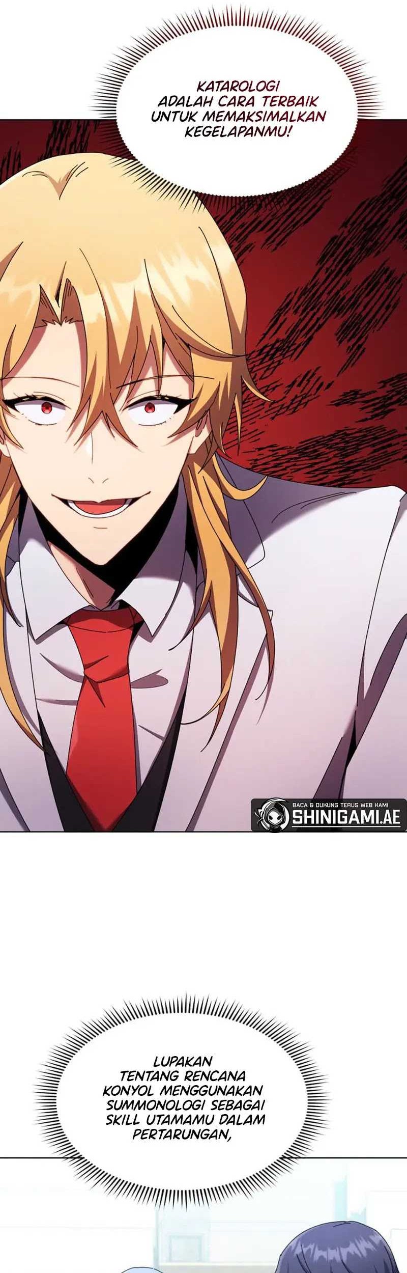 Necromancer Academy’s Genius Summoner Chapter 56 - halaman 11