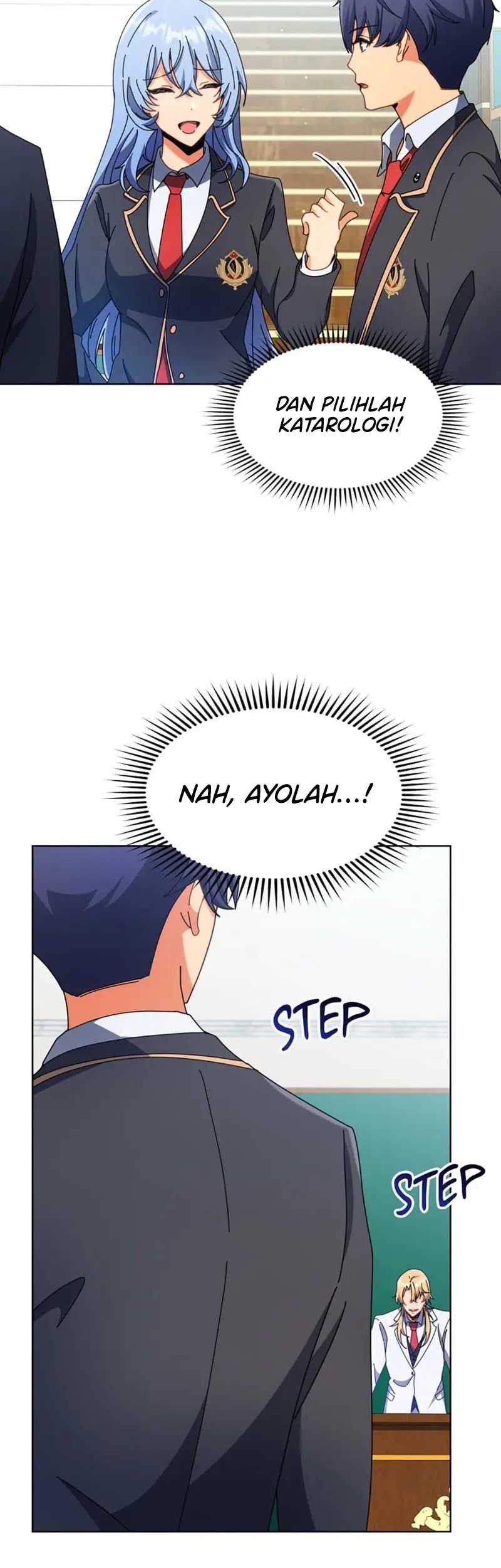 Necromancer Academy’s Genius Summoner Chapter 56 - halaman 12