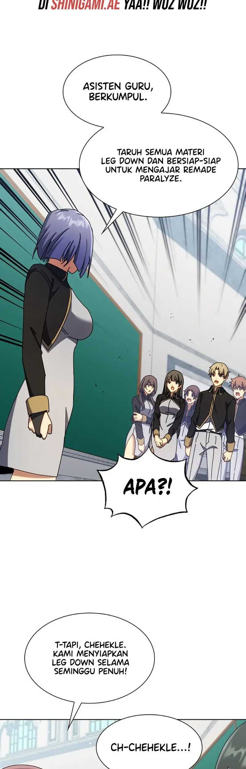 Necromancer Academy’s Genius Summoner Chapter 56 - halaman 20