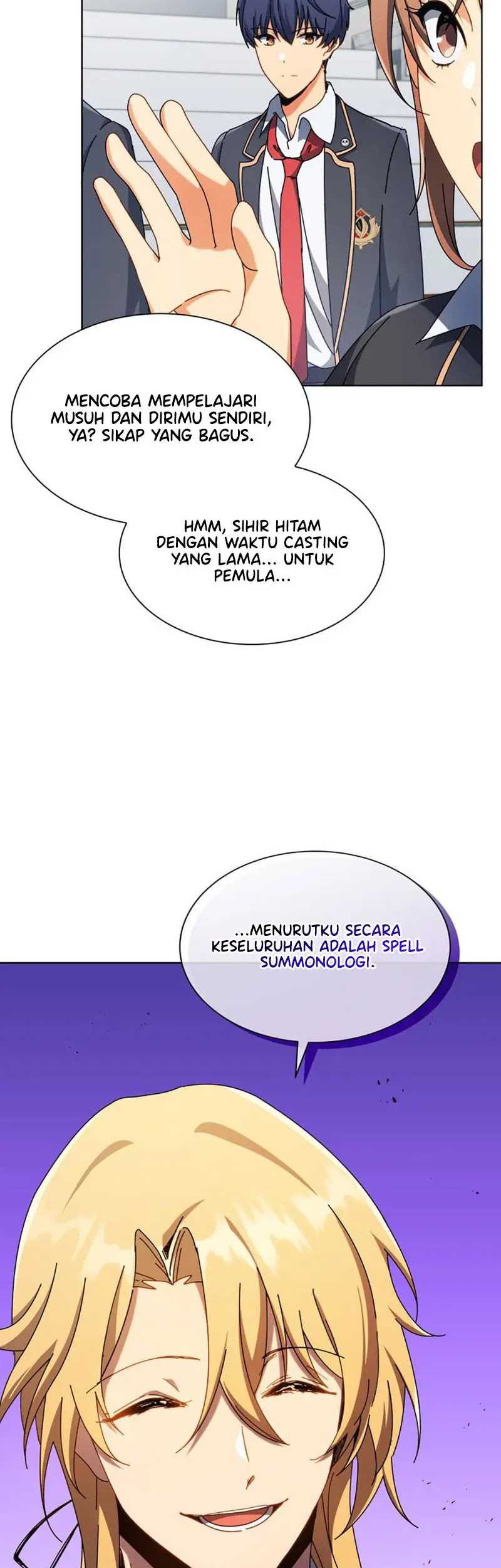 Necromancer Academy’s Genius Summoner Chapter 56 - halaman 27