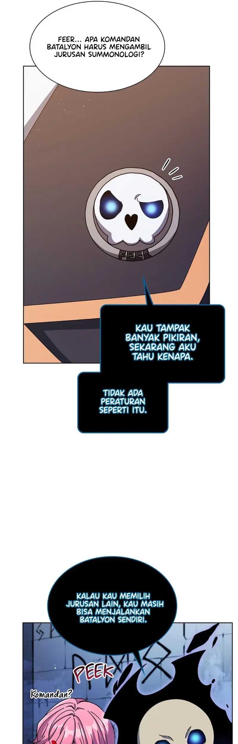 Necromancer Academy’s Genius Summoner Chapter 56 - halaman 30