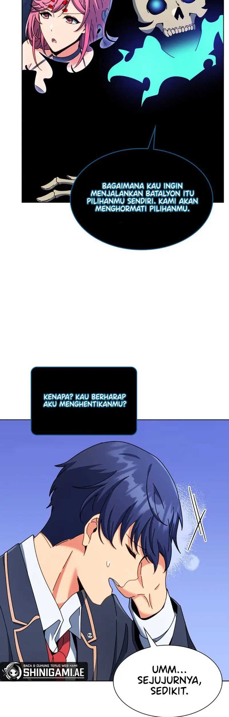 Necromancer Academy’s Genius Summoner Chapter 56 - halaman 31