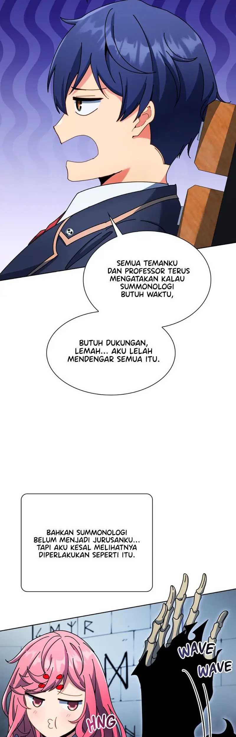 Necromancer Academy’s Genius Summoner Chapter 56 - halaman 38