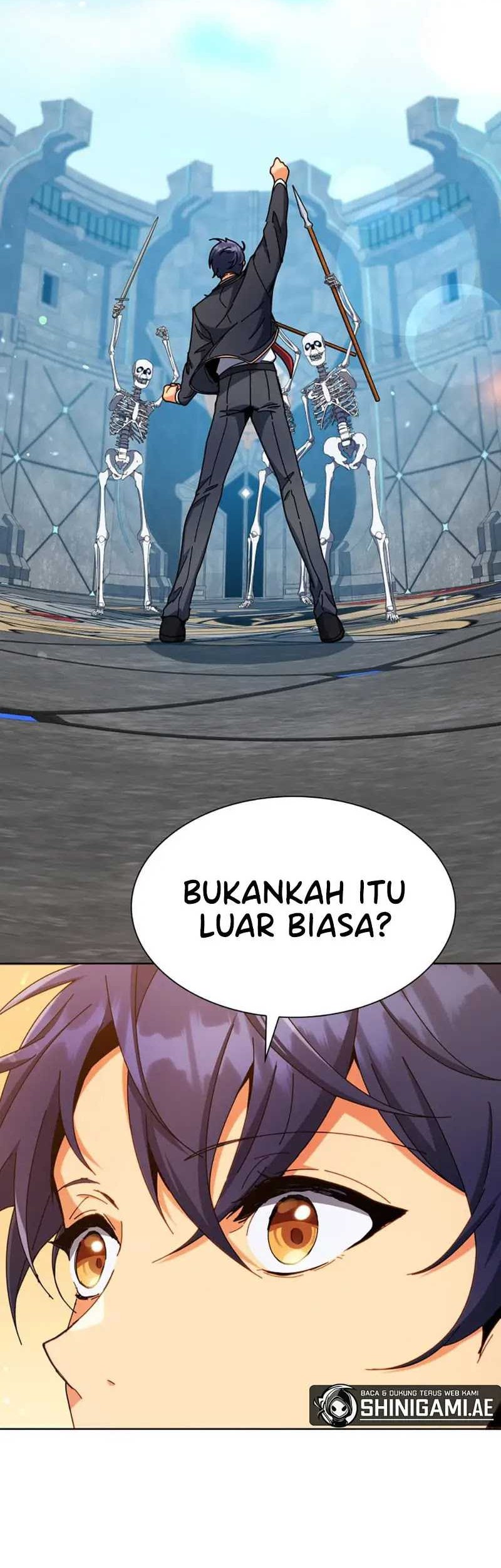 Necromancer Academy’s Genius Summoner Chapter 56 - halaman 43