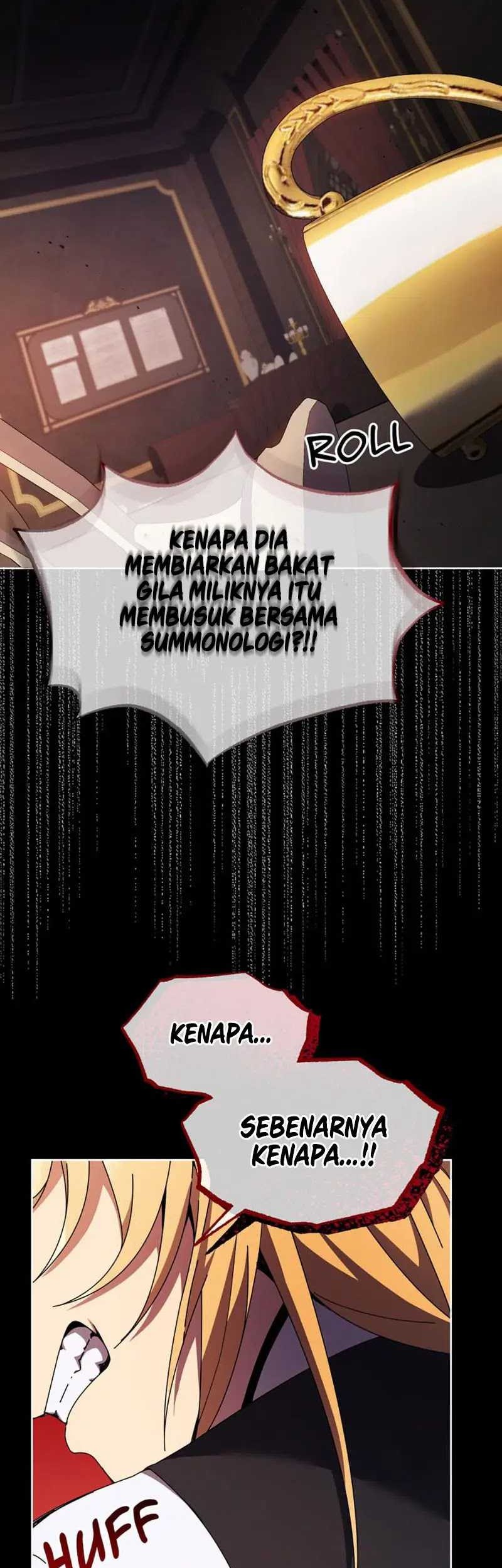 Necromancer Academy’s Genius Summoner Chapter 56 - halaman 48