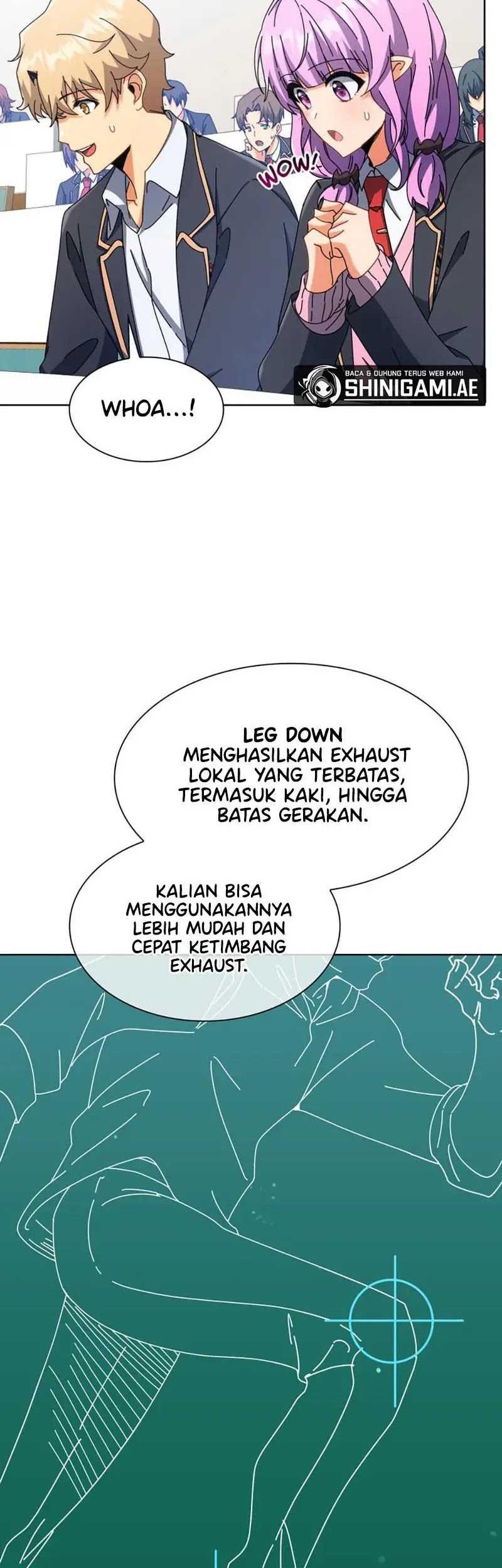 Necromancer Academy’s Genius Summoner Chapter 56 - halaman 7