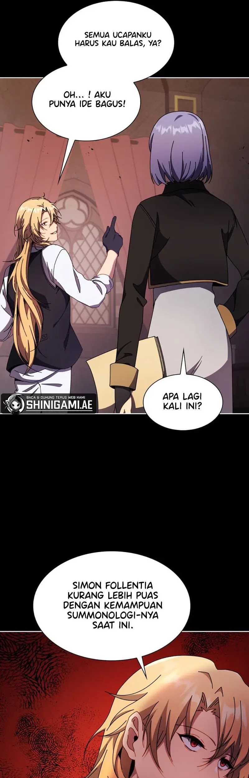 Necromancer Academy’s Genius Summoner Chapter 57 - halaman 26