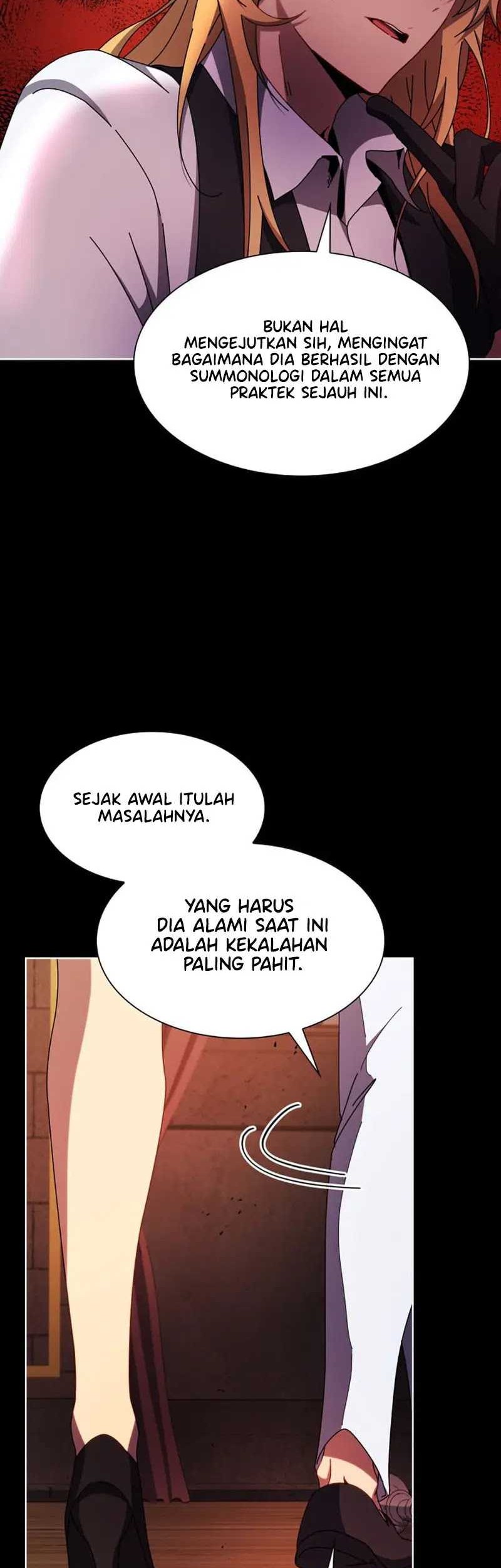 Necromancer Academy’s Genius Summoner Chapter 57 - halaman 27