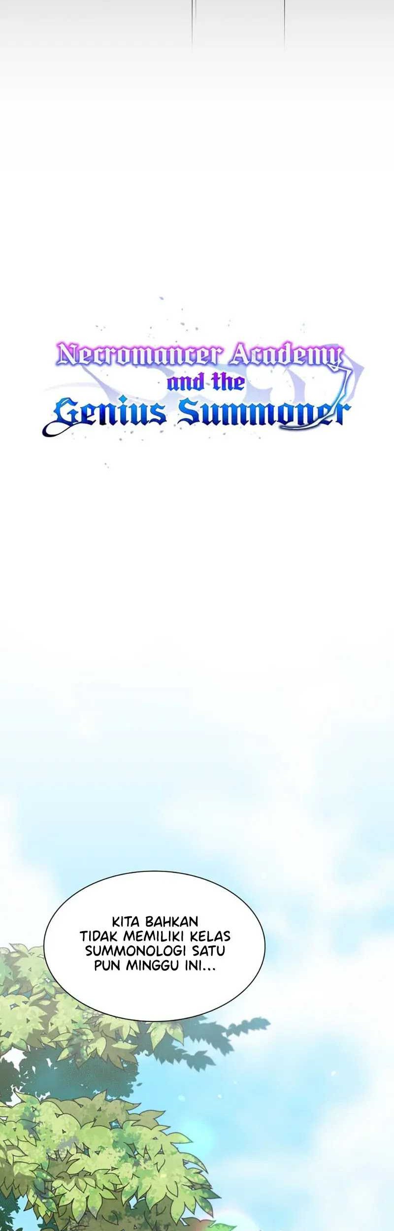 Necromancer Academy’s Genius Summoner Chapter 57 - halaman 31