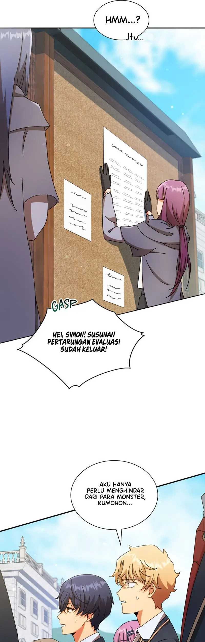 Necromancer Academy’s Genius Summoner Chapter 57 - halaman 34