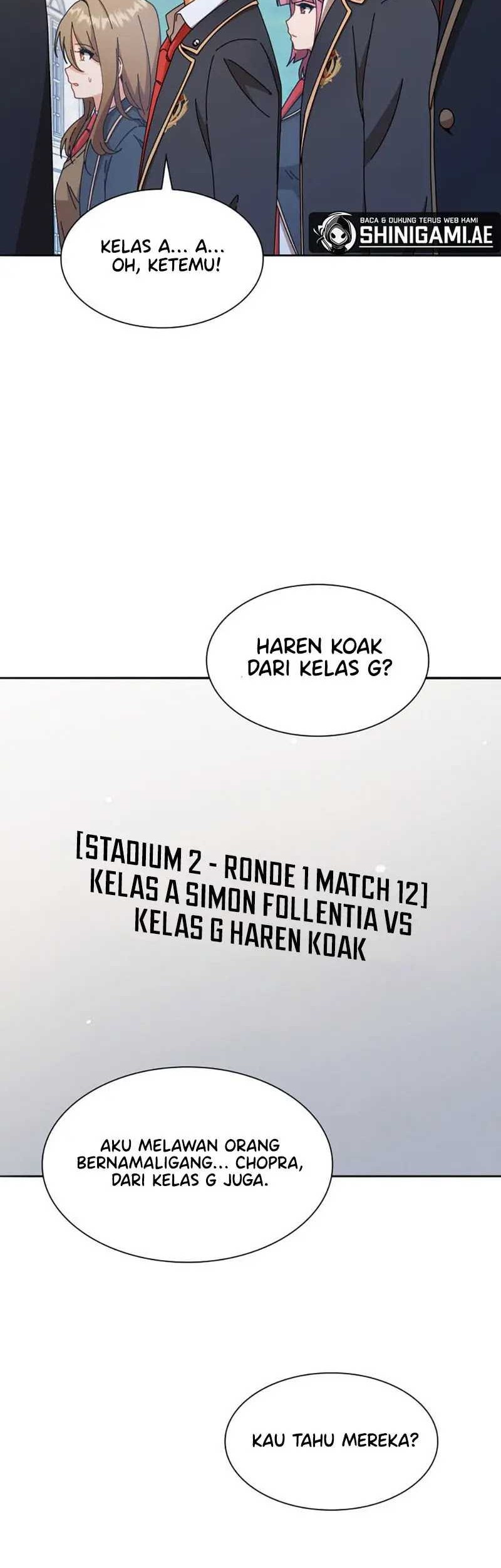 Necromancer Academy’s Genius Summoner Chapter 57 - halaman 35