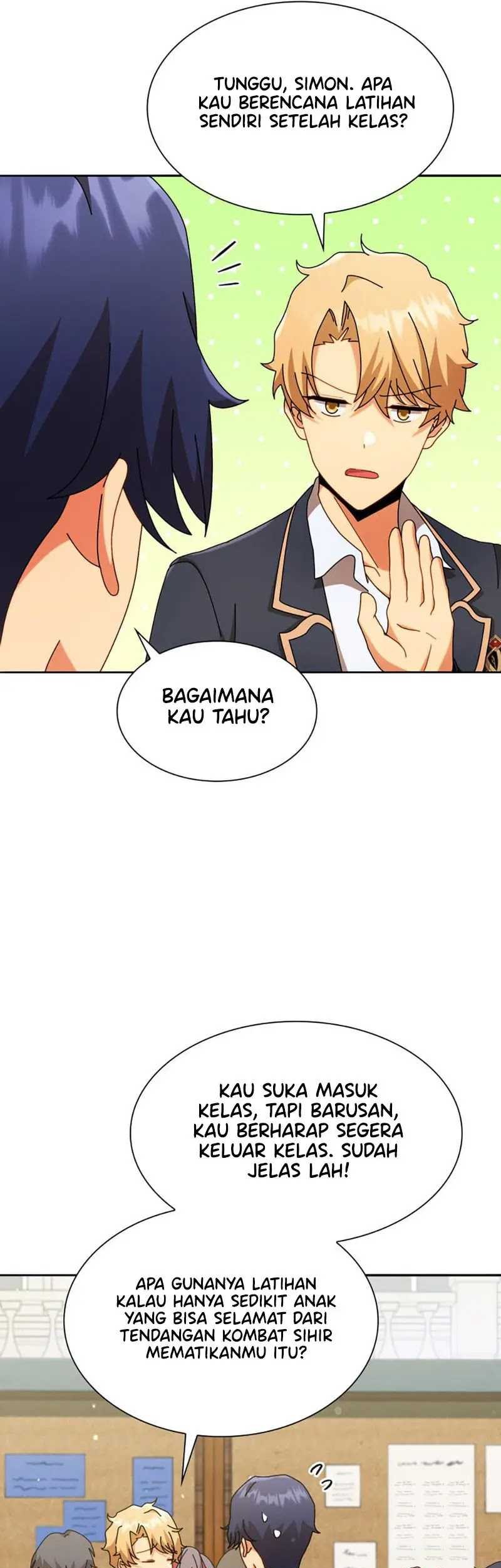Necromancer Academy’s Genius Summoner Chapter 57 - halaman 38