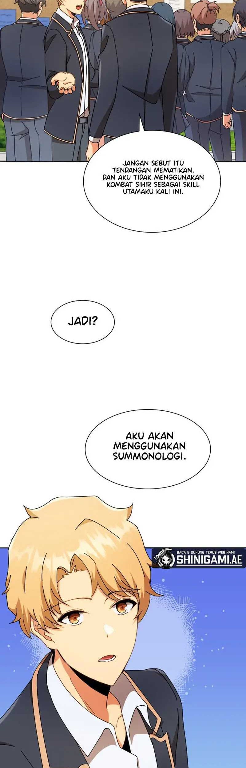 Necromancer Academy’s Genius Summoner Chapter 57 - halaman 39