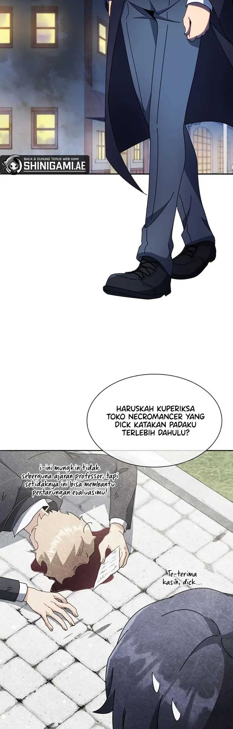 Necromancer Academy’s Genius Summoner Chapter 57 - halaman 44