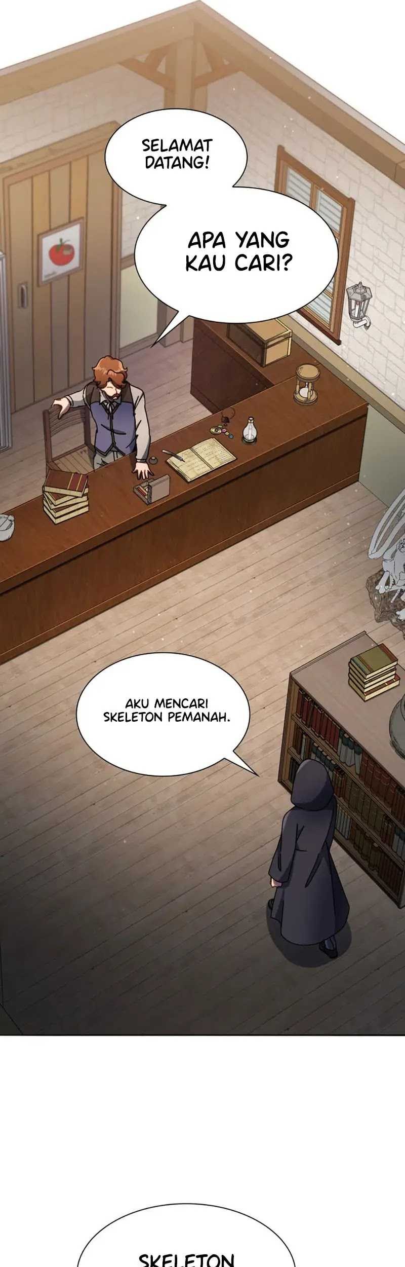 Necromancer Academy’s Genius Summoner Chapter 57 - halaman 46