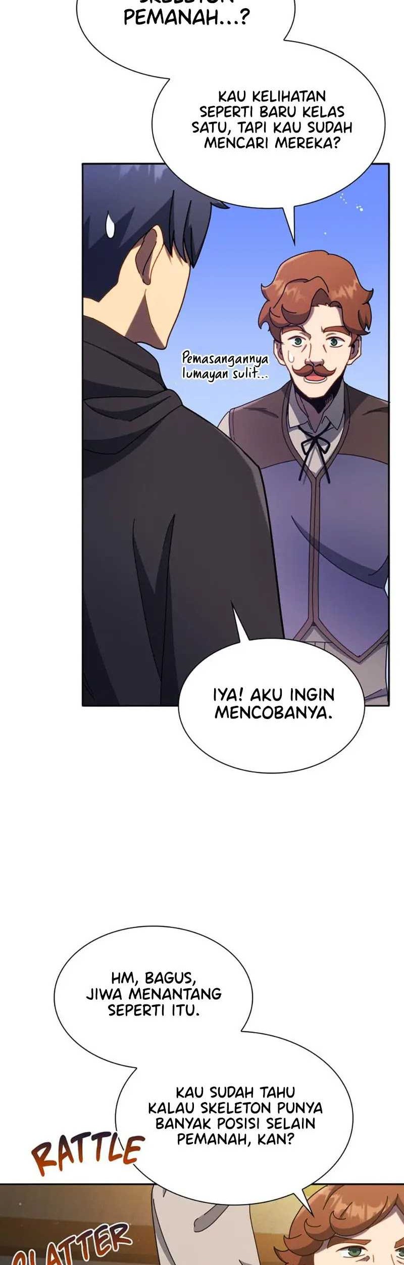 Necromancer Academy’s Genius Summoner Chapter 57 - halaman 47
