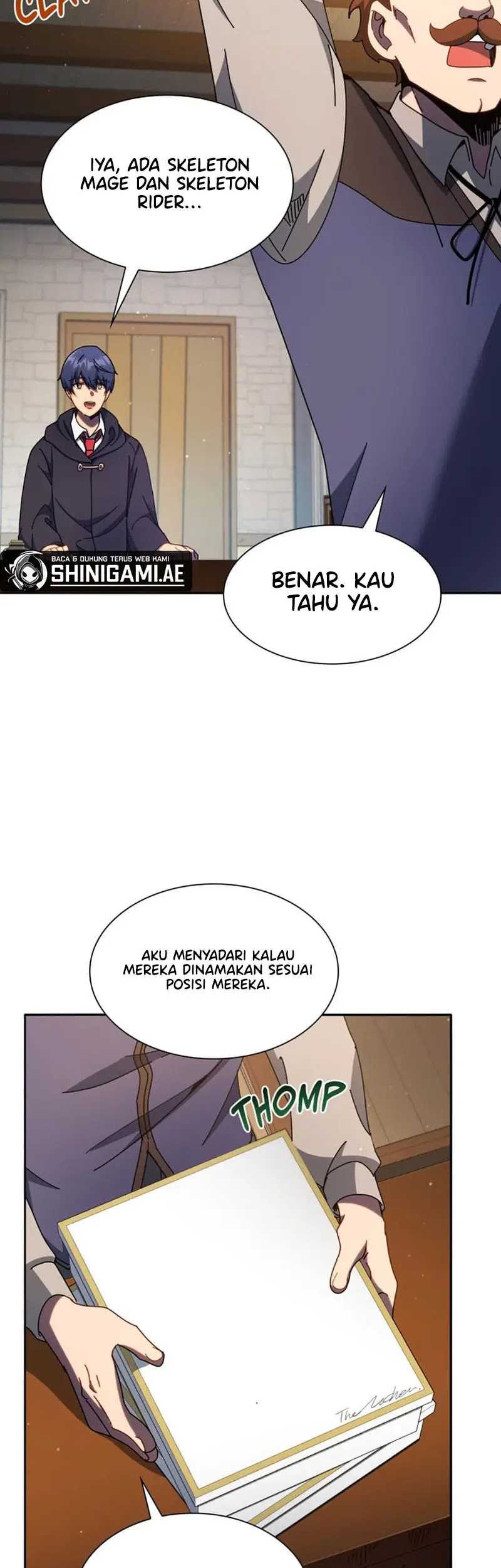 Necromancer Academy’s Genius Summoner Chapter 57 - halaman 48