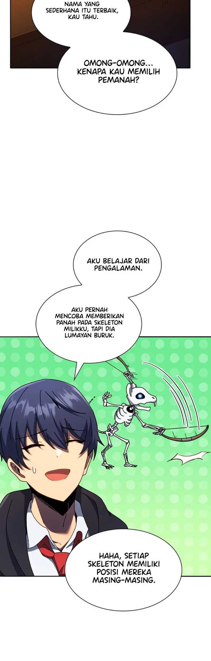 Necromancer Academy’s Genius Summoner Chapter 57 - halaman 49