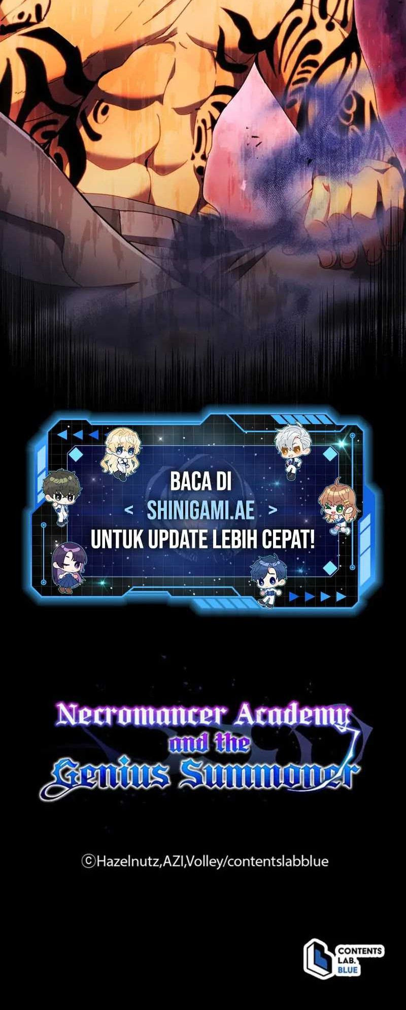 Necromancer Academy’s Genius Summoner Chapter 57 - halaman 63