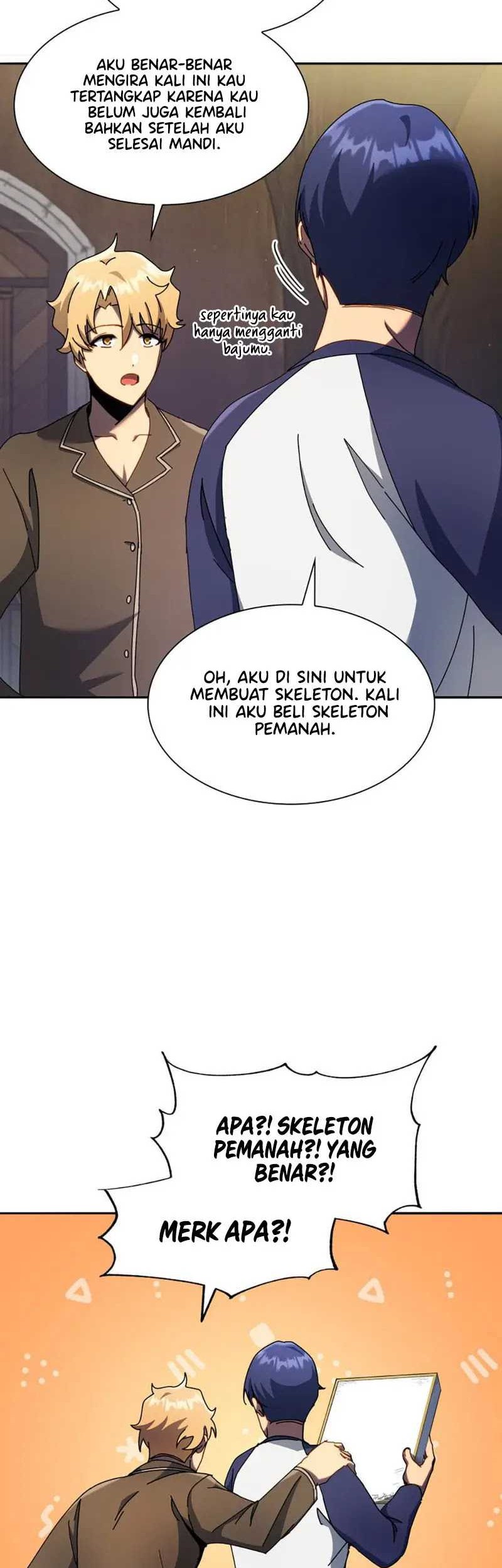 Necromancer Academy’s Genius Summoner Chapter 58 - halaman 27