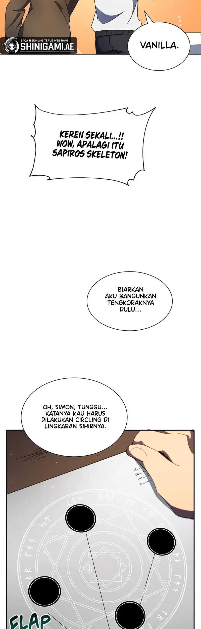 Necromancer Academy’s Genius Summoner Chapter 58 - halaman 28