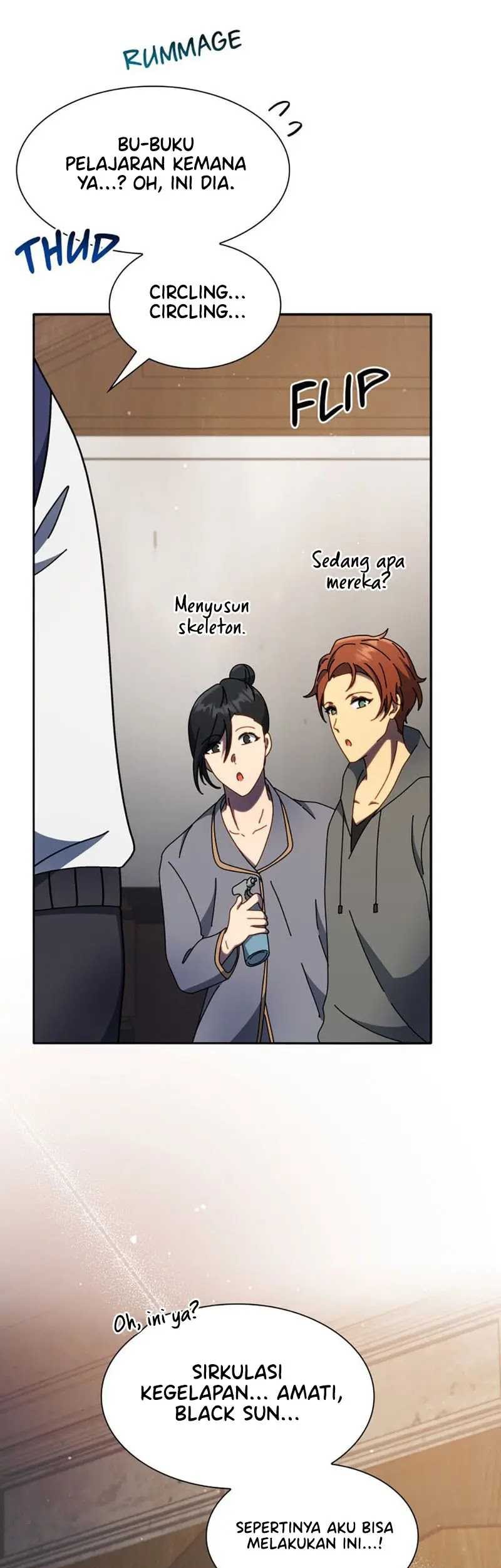 Necromancer Academy’s Genius Summoner Chapter 58 - halaman 30