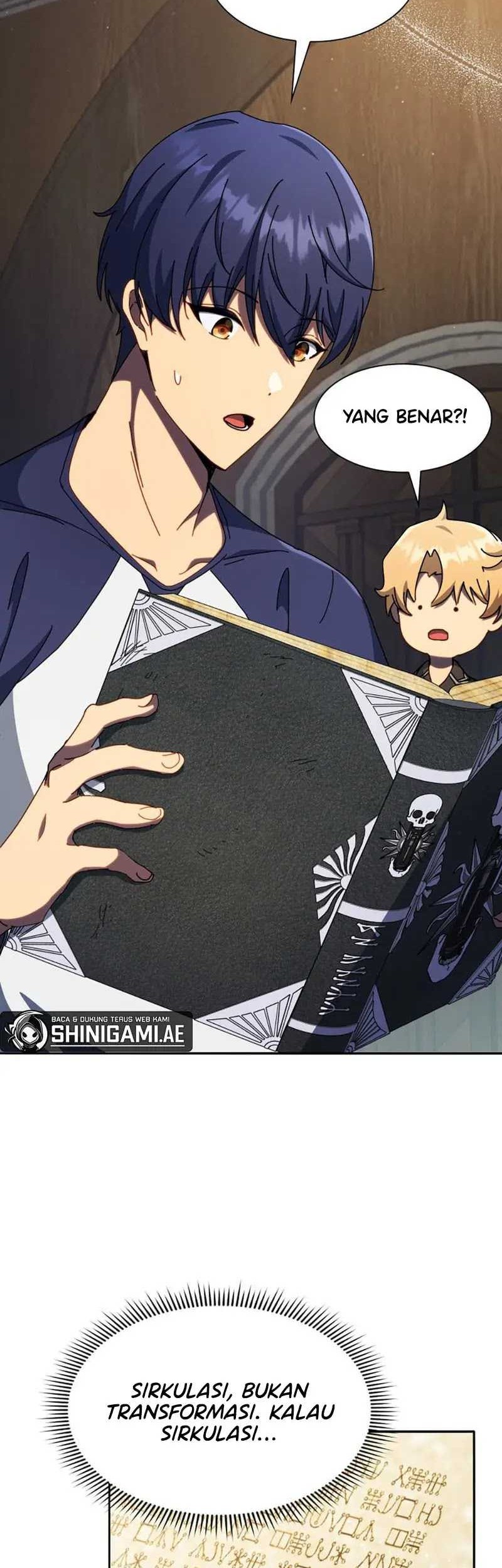 Necromancer Academy’s Genius Summoner Chapter 58 - halaman 31