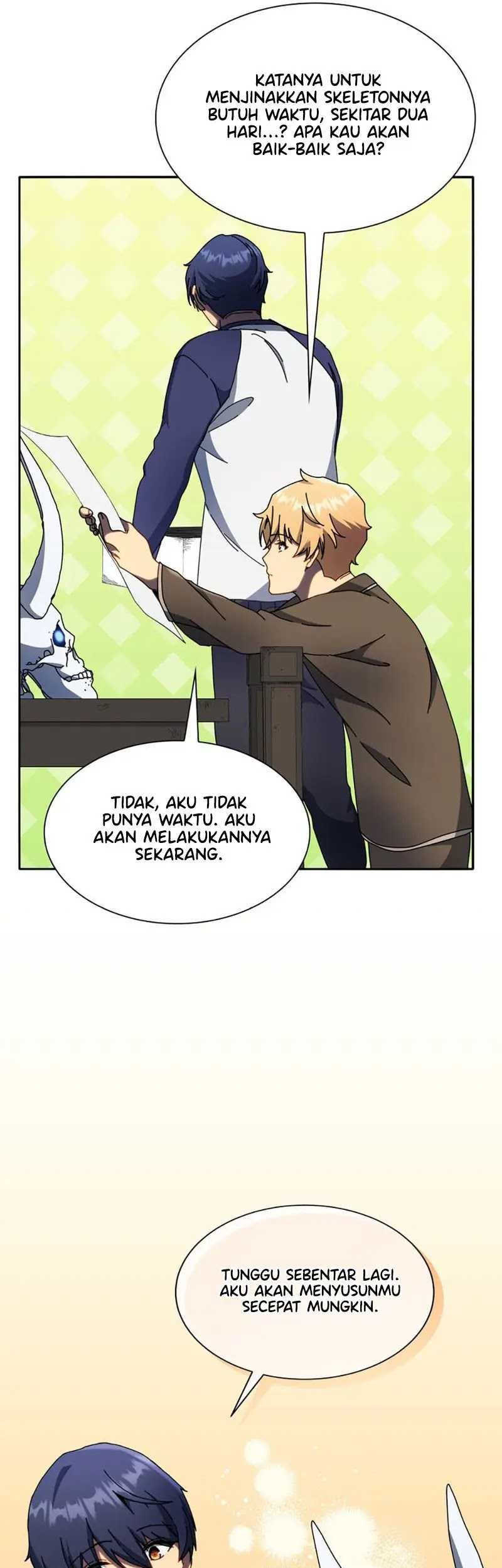 Necromancer Academy’s Genius Summoner Chapter 58 - halaman 38
