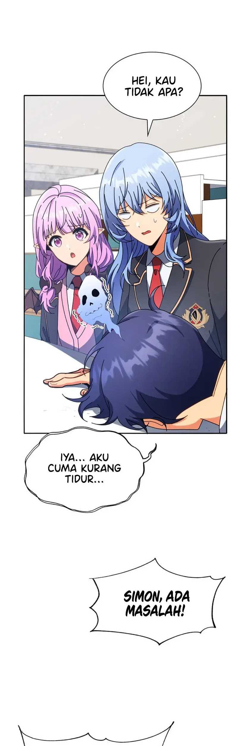 Necromancer Academy’s Genius Summoner Chapter 58 - halaman 50